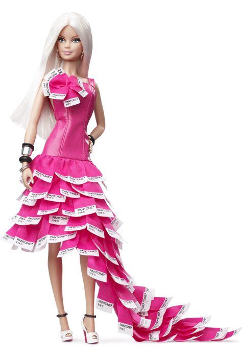 35 Barbie In Hot Pink Dress Ideas Barbie Barbie Fashion Barbie Girl