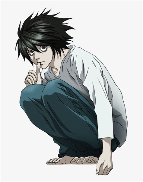 Death Note L Death Note L Notebook Png Image Transparent Png Free