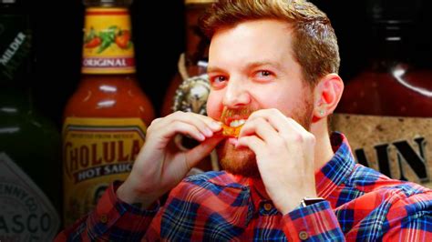 Watch Dillon Francis Take On The Hot Ones Challenge Complex