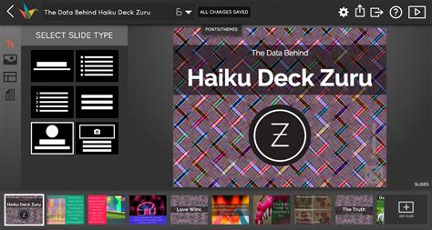 Haiku Deck Launches Presentation Subscription Service Powered By Ai