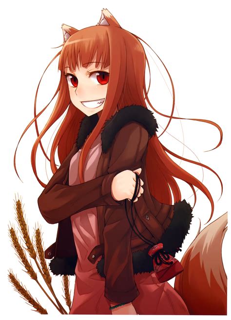 pin on spice and wolf