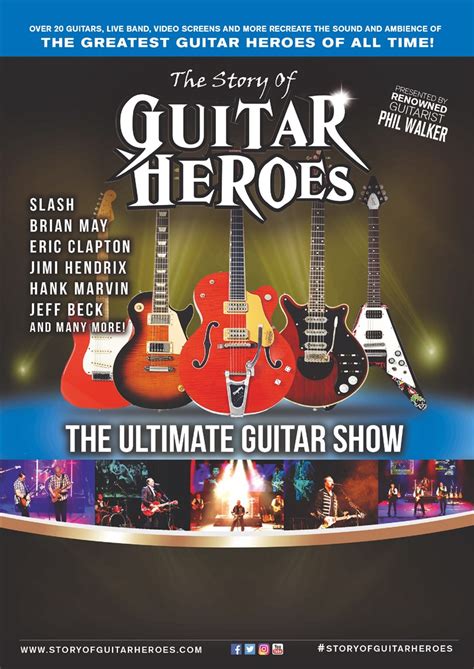 The Story Of Guitar Heroes Playhouse Whitely Bay