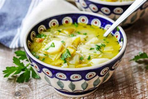 Chunky Potato Leek Soup Recipe Innocent Delight