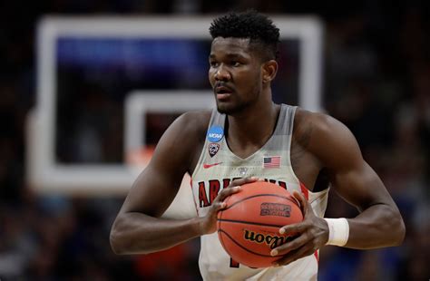 Phoenix Suns Select Deandre Ayton With The No 1 Pick In The 2018 Nba