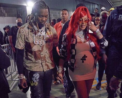 Cardi B Performs At Hot 97s Summer Jam With Migos Wearing Chrome