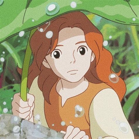 Anime Girl Movie Studioghilbi Studio Ghibli Characters Studio