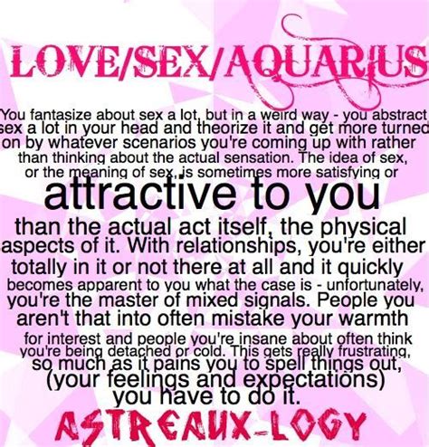 Aquarius Sex Wordpress Blog
