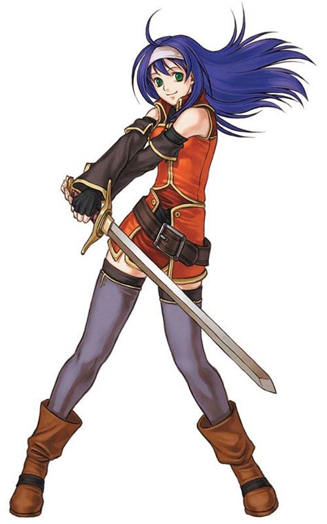 Mia Characters And Art Fire Emblem Radiant Dawn ファイアーエムブレム 夏イラスト