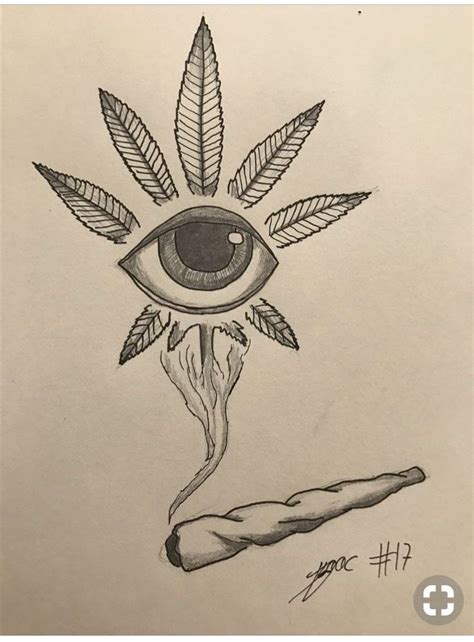 Download weed plant drawing and use any clip art,coloring,png graphics in your website, document or presentation. 35+ Ideas For Trippy Cool Trippy Weed Drawings Easy - Karon C. Shade