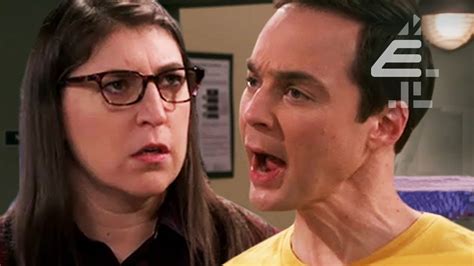 Sheldon Gets His Wife Amy Removed From Her Own Project The Big Bang