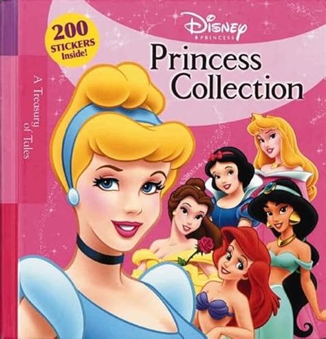 Disney Princess Collection Storybook Collection By Disney Books New
