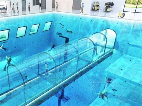 Worlds Deepest Pool Is As Deep As A 15 Story Building Times Of India