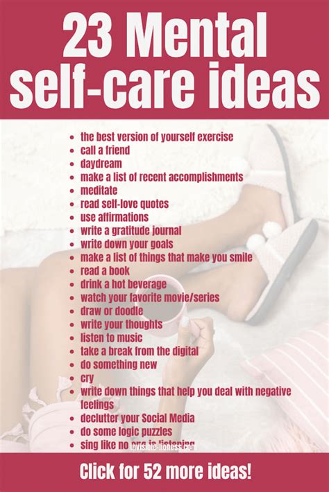 75 Simple Self Care Ideas For A Happy Balanced Life