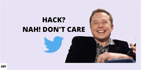 Elon musk tesla samantha chang: Elon Musk not worried about Twitter hack; DMs only have ...