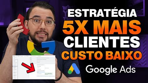 Estrat Gia De Lances No Google Ads Fa A Isso E Receba X Mais Clientes Lance Manual Youtube