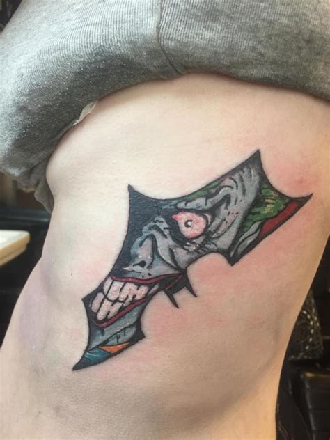 Https://wstravely.com/tattoo/batman Joker Batsymbol Tattoo Designs