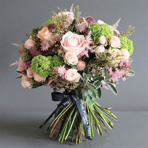 Luxury Bouquet Of Rose And Guelder Same Day Luxury Flower Delivery