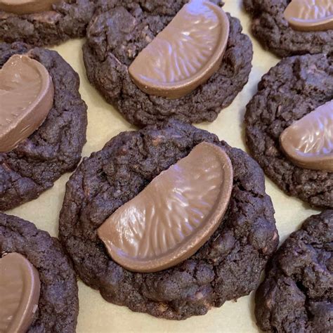 terry s chocolate orange cookies