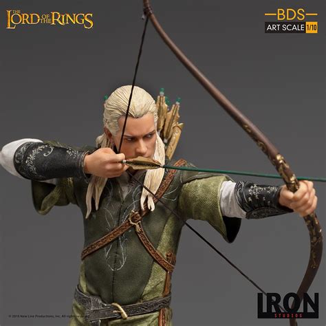 Lord Of The Rings Legolas Statue By Iron Studios The Toyark News
