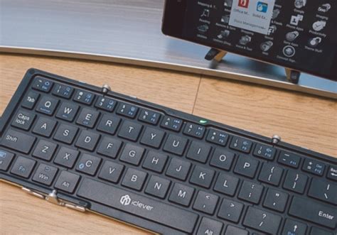 Neowin Iclever Foldable Bluetooth Keyboard Review Techspot