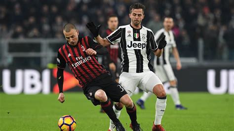 Juventus vs Milan - Match preview, team news and lineups 