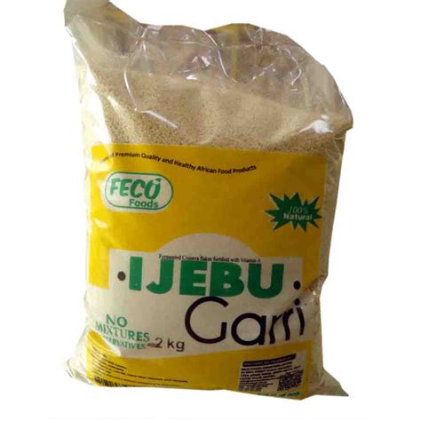 Kade Cassava Flakes Garri Ijebu 500g Trimart