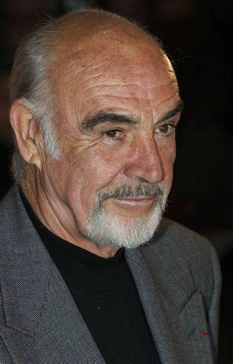 Sean Connery Sean Connery Haircuts For Balding Men Hollywood Actor