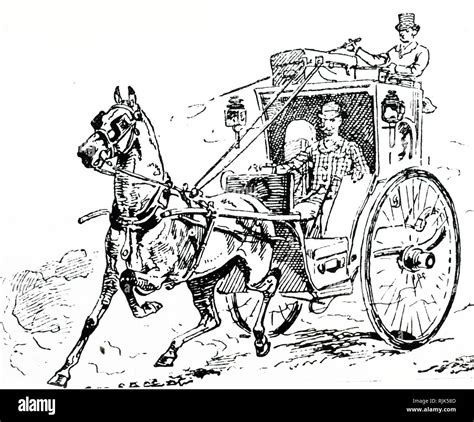 Horse Drawn Carriage London Victorian Hi Res Stock Photography And