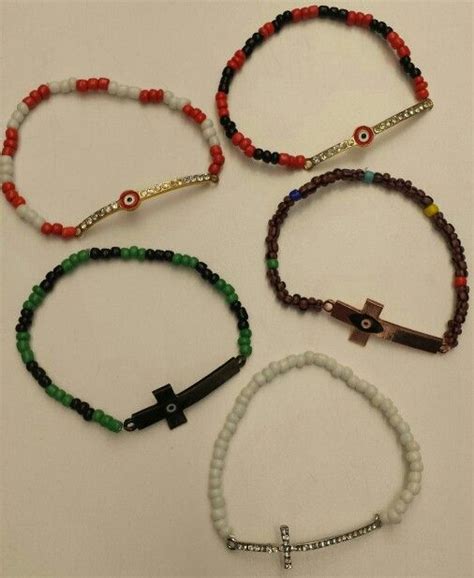 Handmade Santo Saint Bracelets With Assorted Connectors Orixas