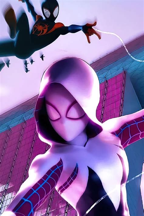 Spider Woman Gwendolyn Gwen Stacy Wallpapers Anima Es Marvel