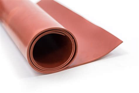 Red Rubber Sheet | H. S. White Corporation