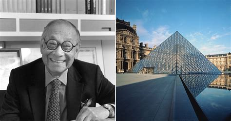 Im Pei The Architect Behind The Louvre Pyramid Dies Aged 102