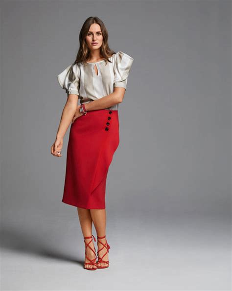 Buttoned Pencil Skirt 042018 109 Sewing Patterns