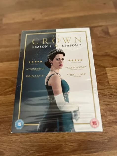 The Crown Complete Series Season Claire Foy Dvd New Sealed Picclick Uk