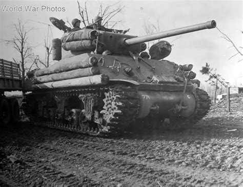 M4 76 771st Tank Battalion World War Photos