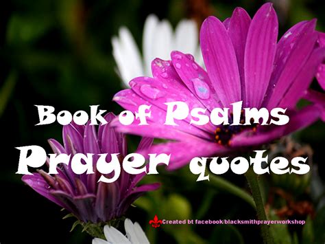 Blacksmith Prayer Workshop Book Of Psalms Prayer Quotes