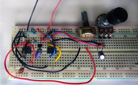 Building A 555 Timer Based Police Siren Circuit