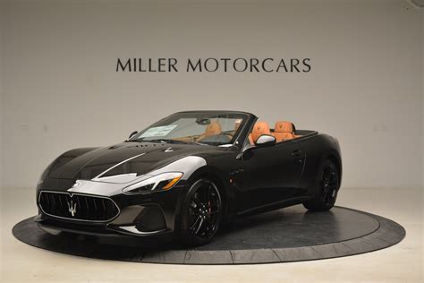 New Maserati Granturismo Mc Convertible For Sale Miller Motorcars Stock M