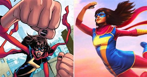 Ms Marvel All Of Kamala Khans Powers And Abilities Ranked