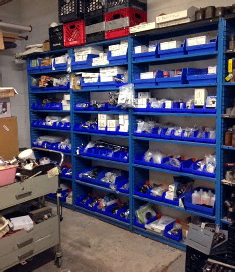 Proper hospital inventory management can be tricky: Customer Photos - Storage Bins, Containers, Material ...