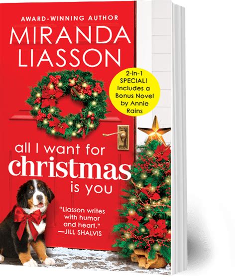 all i want for christmas is you miranda liasson contemporary romance