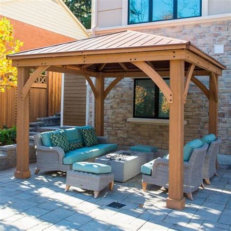 However, sizing and architecture can vary greatly to fit your yard find a good set of plans for your gazebo. How To Build A Gazebo - DIY projects for everyone!