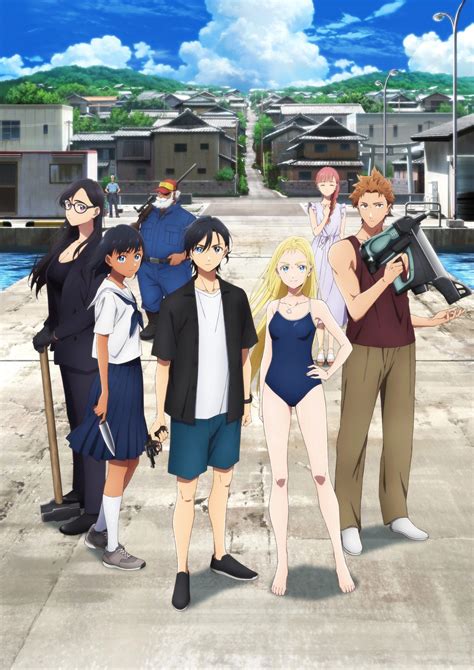 El Anime Summertime Render Confirma Su Fecha De Estreno Con Un Visual