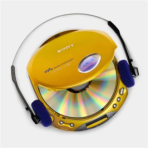 SONY WALKMAN D-E350 GOLD PORTABLE CD PLAYER - B GRADE – High Fidelity Vinyl