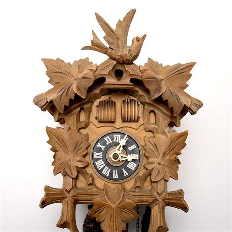 Vintage German Cuckoo Clock With Lily Marleen Musical Movement Ebth