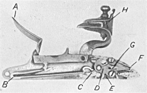 Flintlock Pistol Diagram