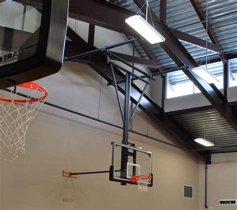 Ceiling Mounted Basketball Goals Quality Hoops