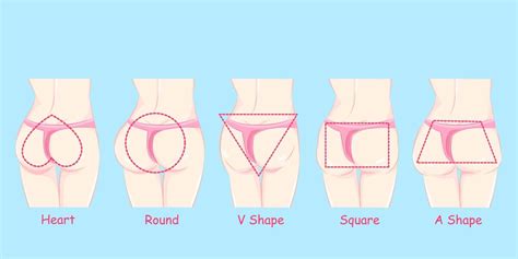 6 Terrific Types Of Butt Shapes Icy Health