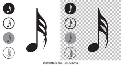 Musical Symbols Elements Musical Symbols Icons Stock Vector Royalty
