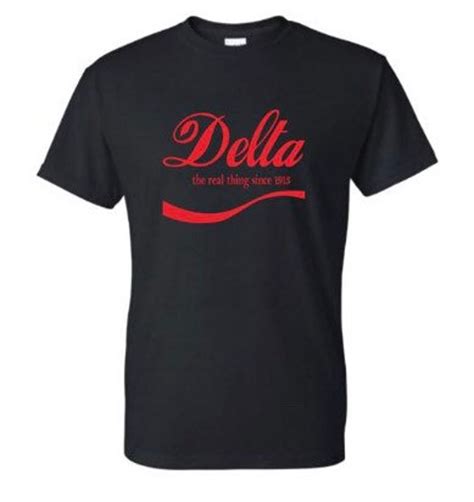 Delta Sigma Theta Unisex T Shirt Etsy